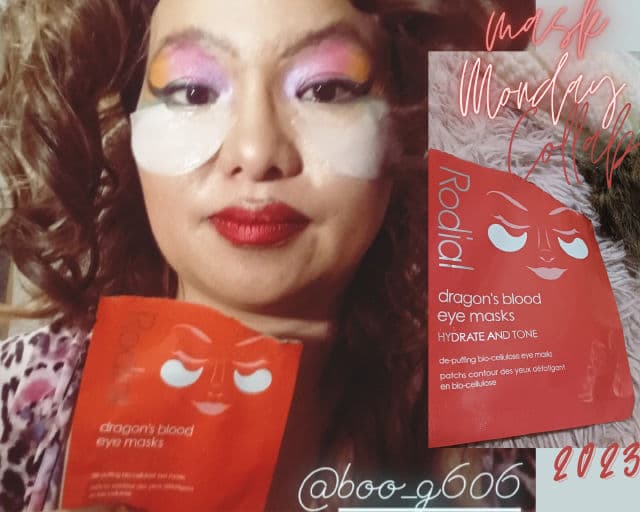 Rodial Dragon's Blood Eye Masks review photo by boogee606
