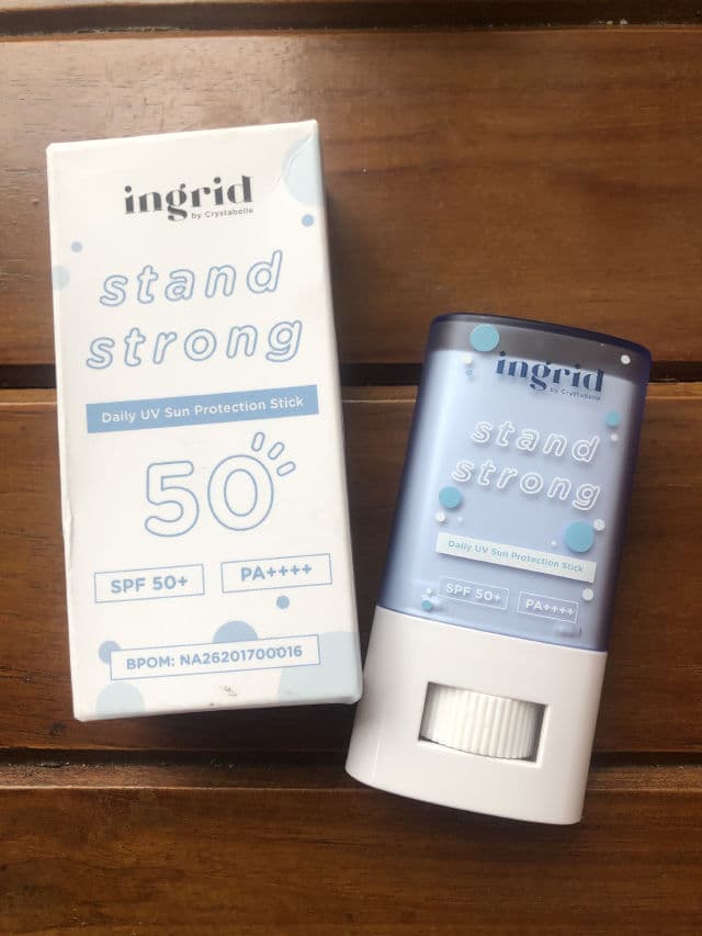 Ingrid Cosmetics Stand Strong Daily UV Sun Protection Stick  review photo by pickyimel