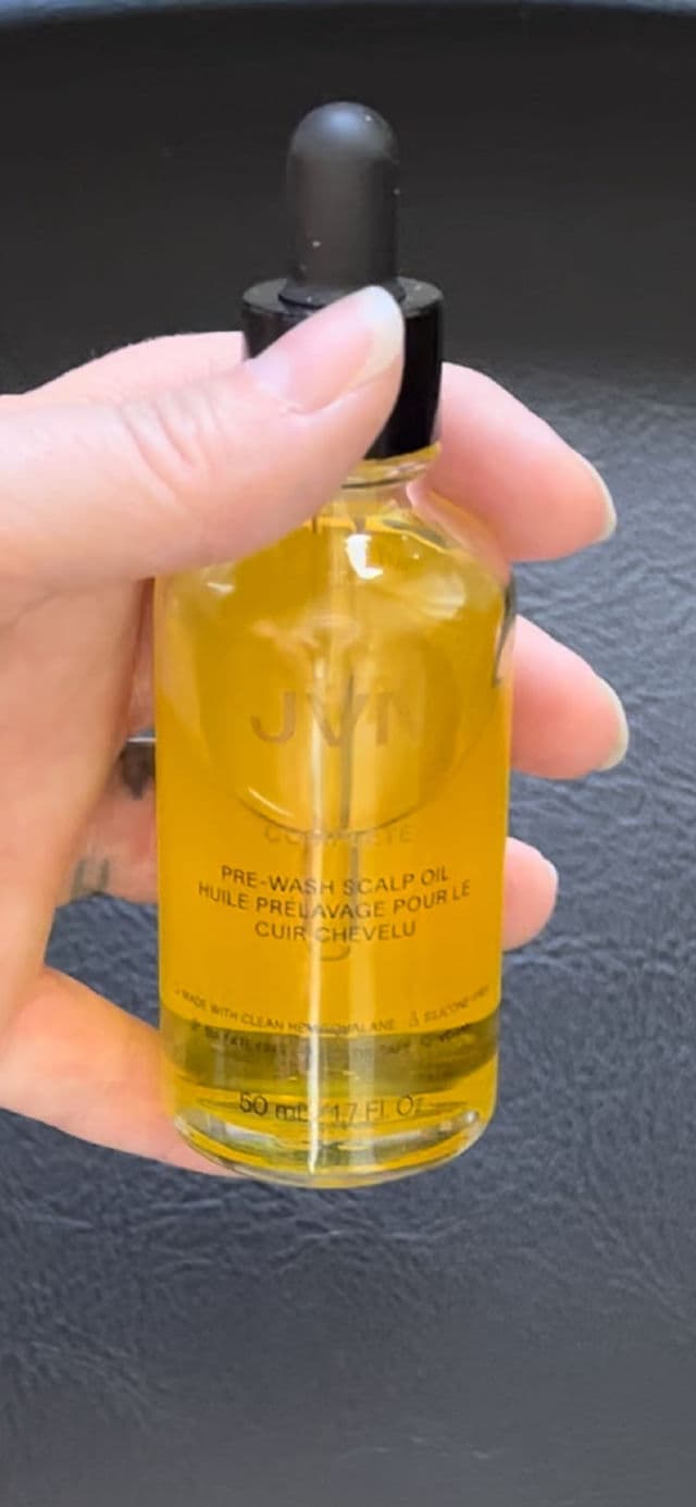 JVN Hair Pre-Wash Scalp Oil review photo by trish304