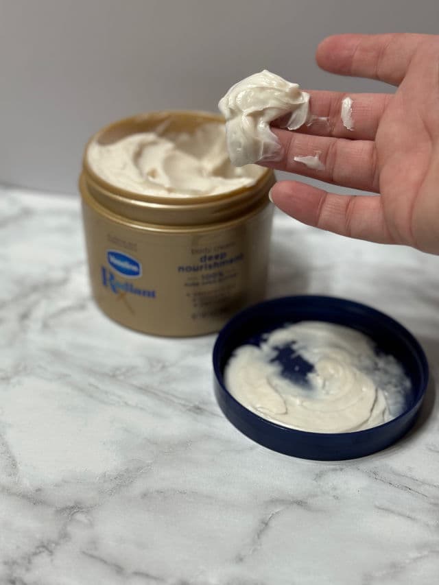 Vaseline Radiant X Body Cream review photo by trish304