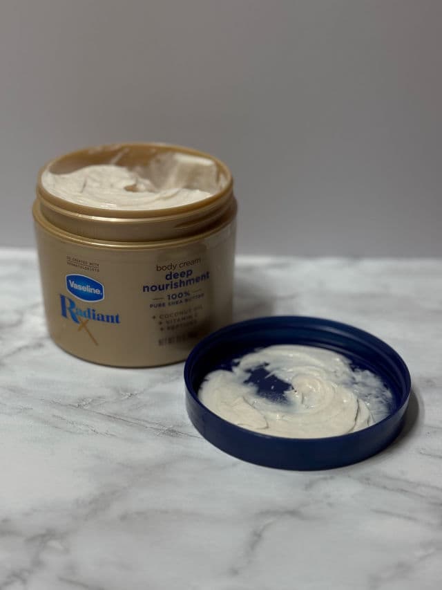 Vaseline Radiant X Body Cream review photo by trish304