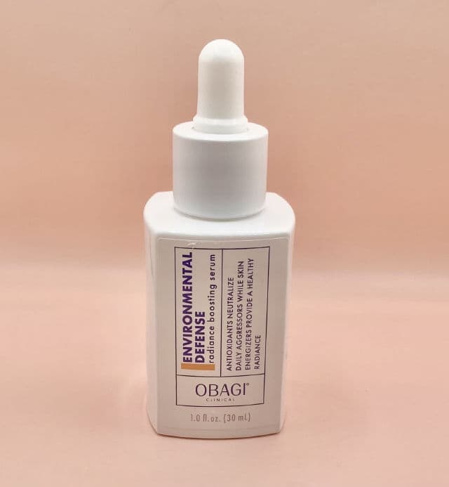 Obagi Clinical Environmental Defense Radiance Boosting Serum review photo by lindsayxann