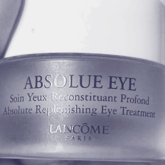 Lancome Absolue Eye Premium Bx, Absolute Replenishing Eye Cream review photo by lindsayxann