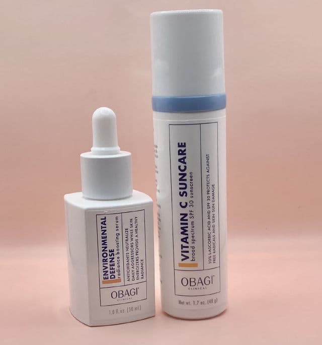 Obagi Clinical Environmental Defense Radiance Boosting Serum review photo by lindsayxann