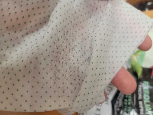 Walgreens Exfoliate Facial Wipes - Tea & Cucumber review photo by cl123