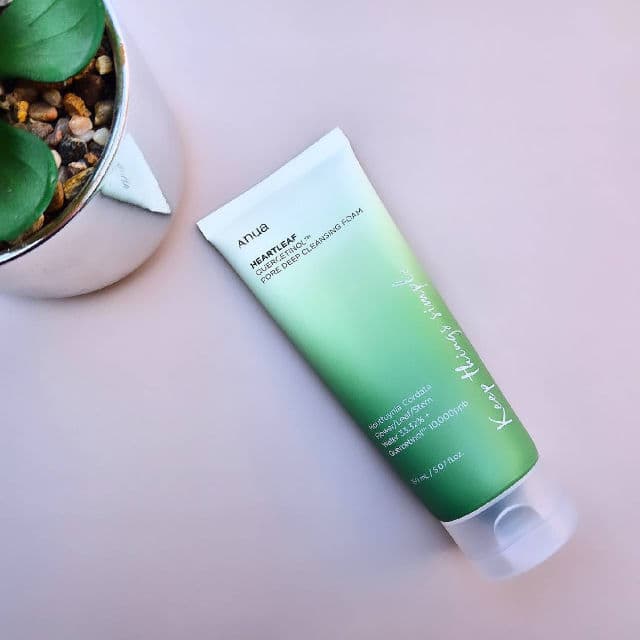Heartleaf Quercetinol Pore Deep Cleansing Foam product review