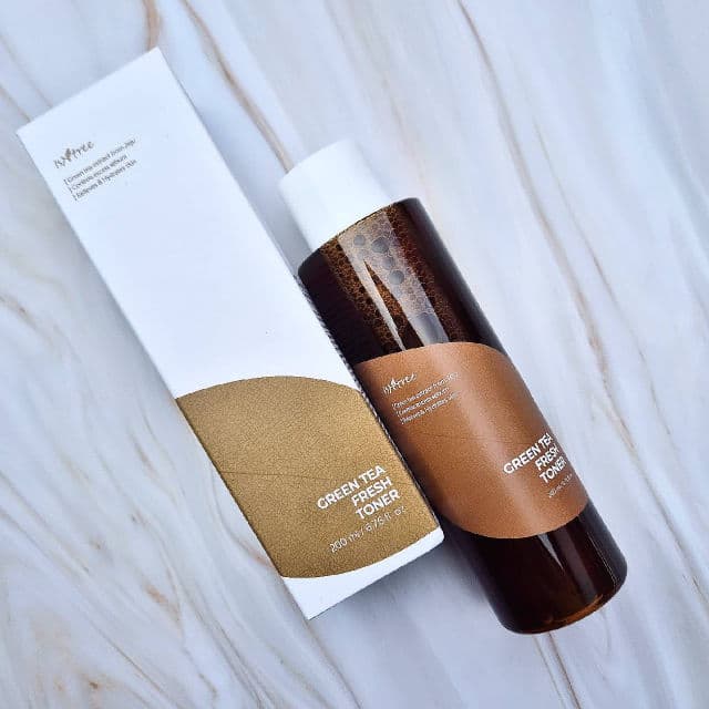 Green Tea Fresh Toner product review