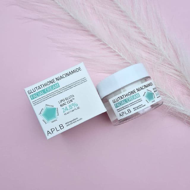 Glutathione Niacinamide Facial Cream product review