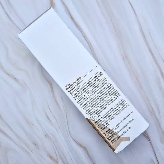 Green Tea Fresh Toner product review