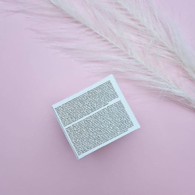 Glutathione Niacinamide Facial Cream product review