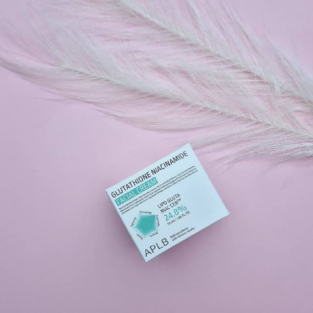 Glutathione Niacinamide Facial Cream product review