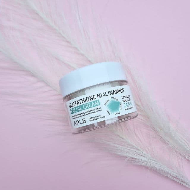 Glutathione Niacinamide Facial Cream product review