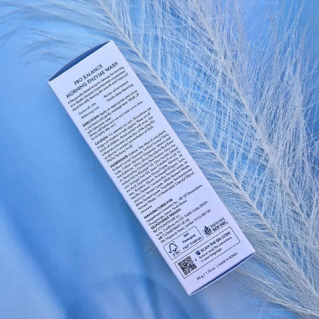 Pro Balance Morning Enzyme Wash product review