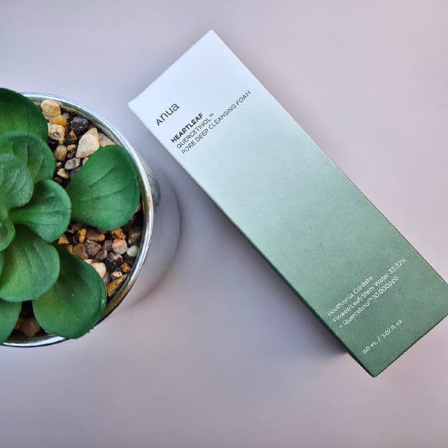 Heartleaf Quercetinol Pore Deep Cleansing Foam product review