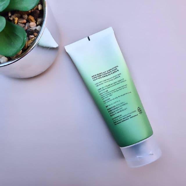 Heartleaf Quercetinol Pore Deep Cleansing Foam product review