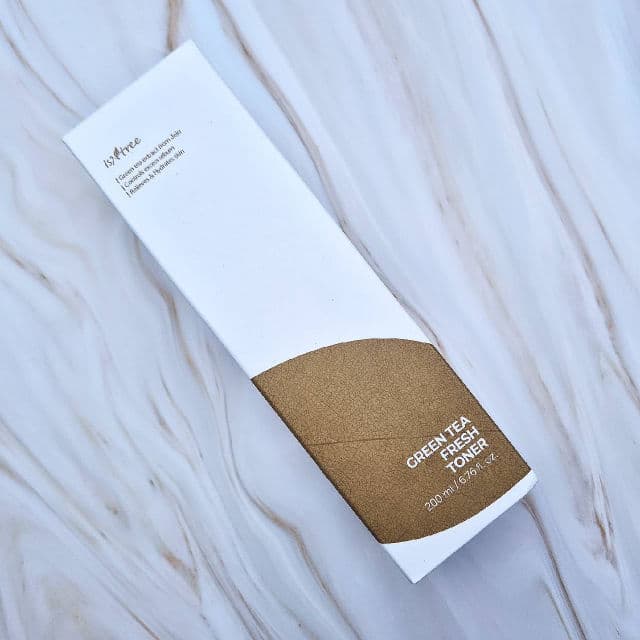 Green Tea Fresh Toner product review