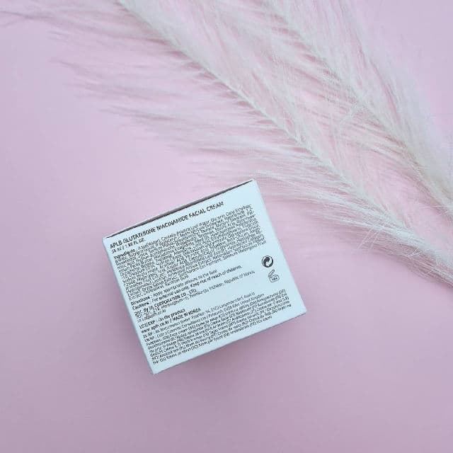 Glutathione Niacinamide Facial Cream product review