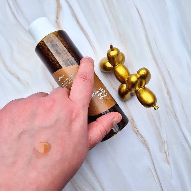 Green Tea Fresh Toner product review
