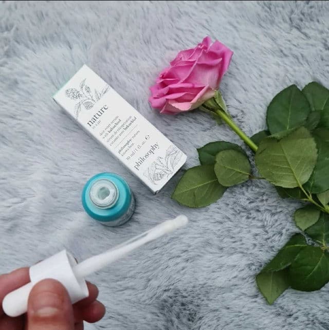 philosophy Nature in a Jar Skin Reset Serum review photo by Natje9999