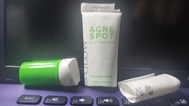 Ms Glow Acne Spot Treatment review photo by Dedewiaaa