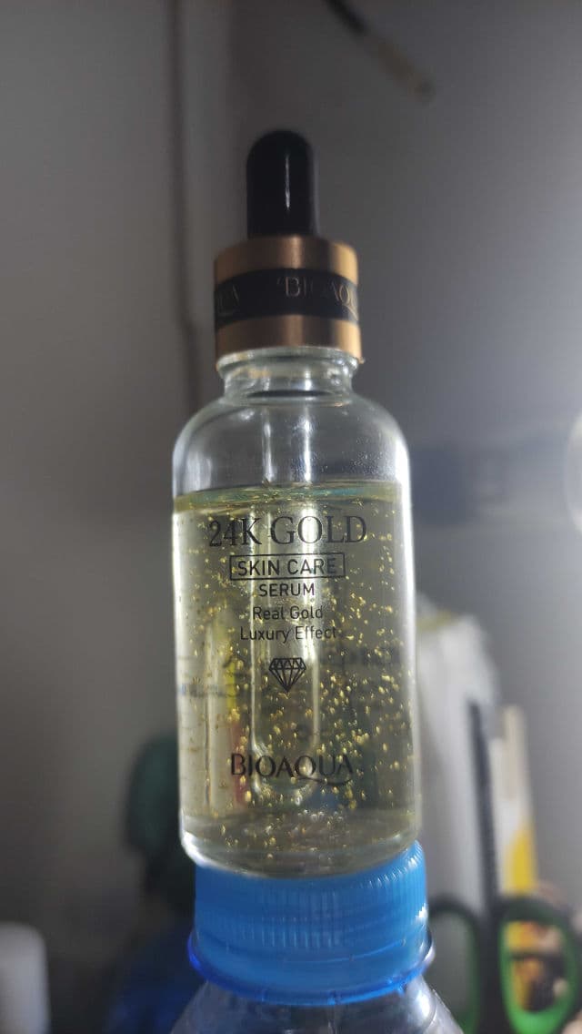 BioAqua 24K Golden Skin Care Liquid Essence review photo by Dedewiaaa