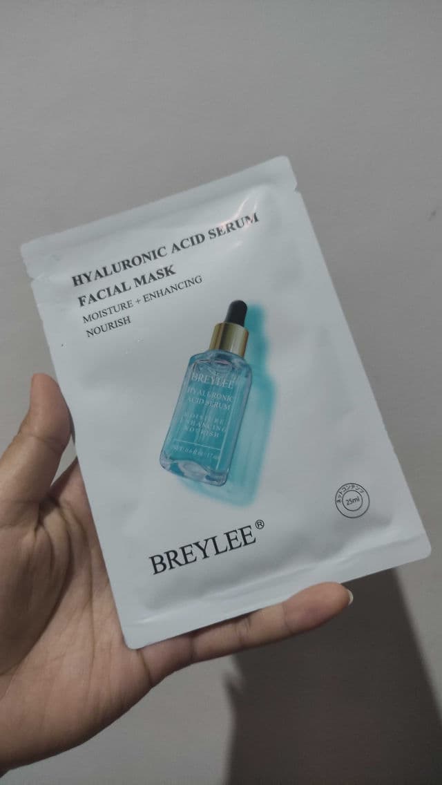 Breylee Hyaluronic Acid Serum Facial Mask review photo by Dedewiaaa