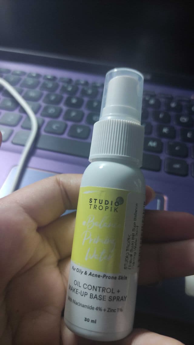 Studio Tropik Balance Priming Water review photo by Dedewiaaa