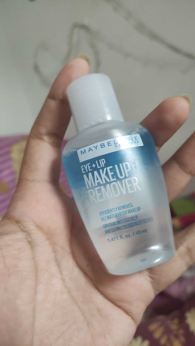 Maybelline Eye & Lip Makeup Remover review photo by Dedewiaaa