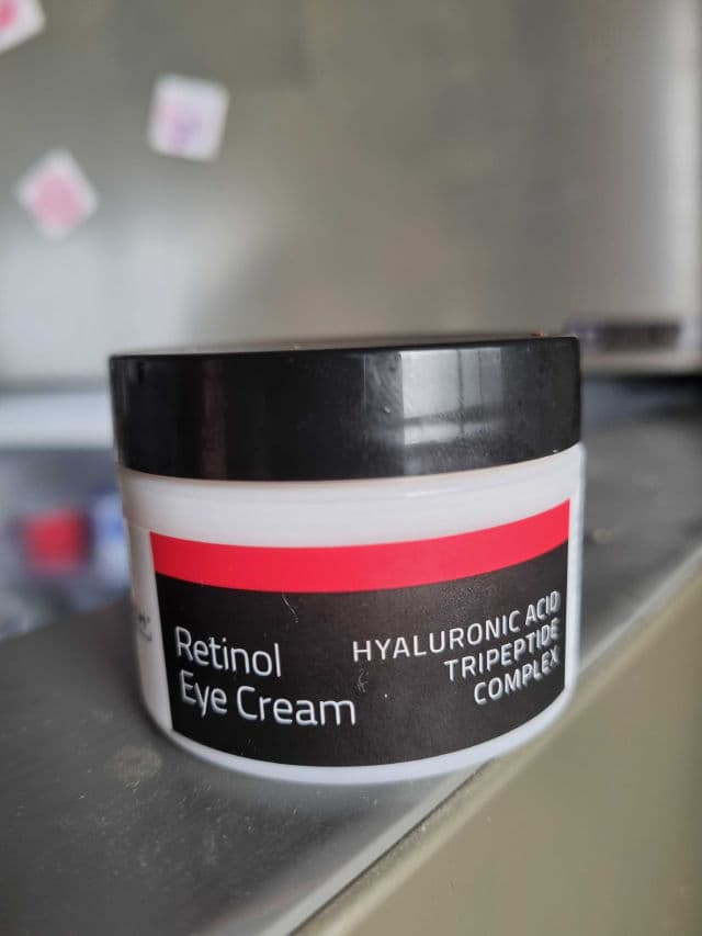YEOUTH Retinol 2.5% Eye Cream review photo by lionnen
