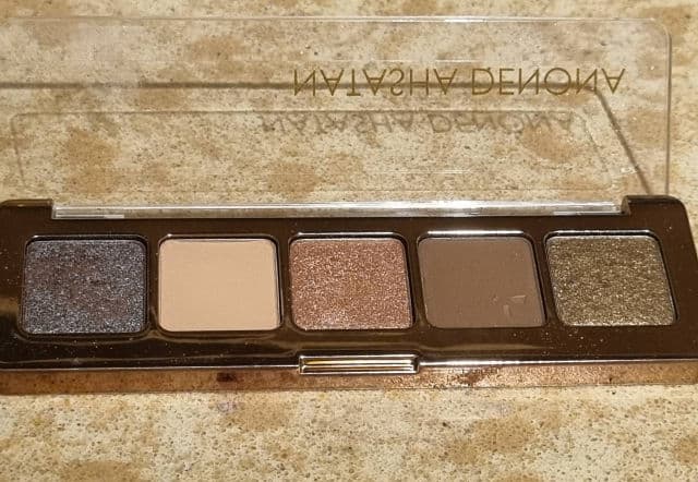 Natasha Denona Mini Star Palette review photo by lionnen