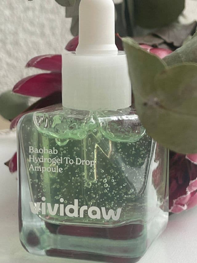 vividraw Baobab Hydrogel To Drop Ampoule review photo by lionnen