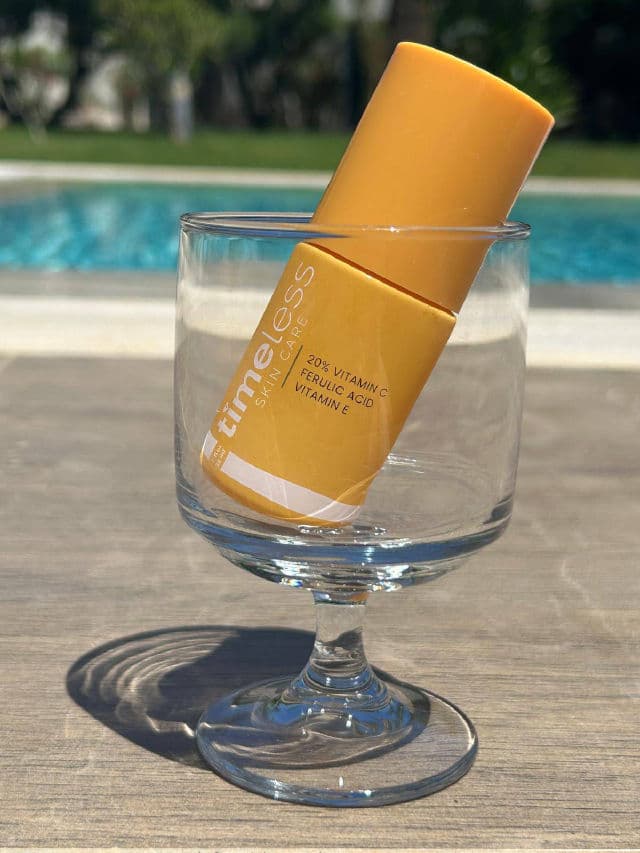 Timeless 20% Vitamin C + E Ferulic Acid Serum review photo by lionnen