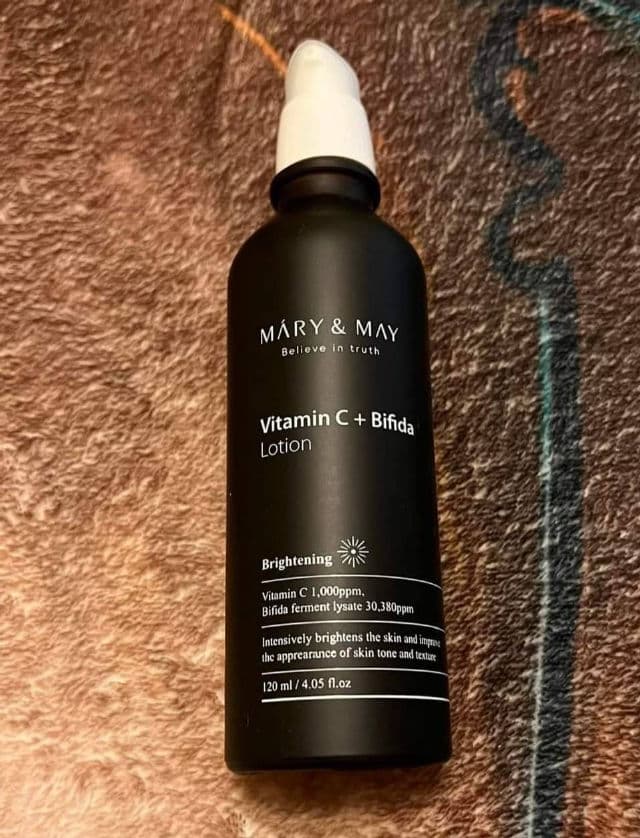 Mary&May Vitamin C + Bifida Lotion review photo by lionnen