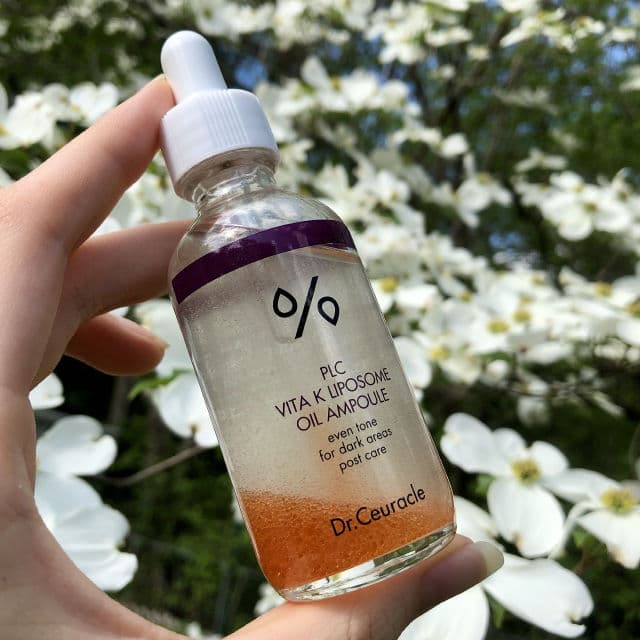 Dr. Ceuracle PLC Vita K Liposome Oil Ampoule review photo by LilacLuna