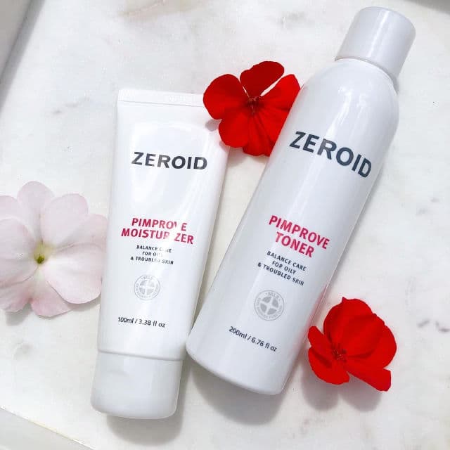 Zeroid Pimprove Moisturizer review photo by LilacLuna