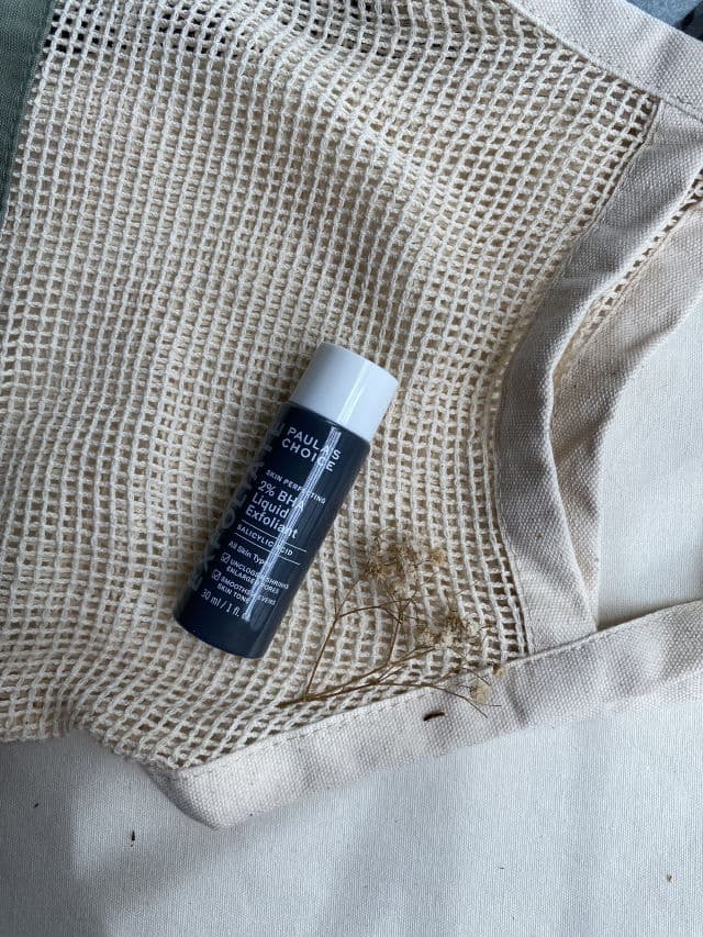 Paula's Choice Skin Perfecting 2% BHA Liquid Exfoliant review photo by skindaisies