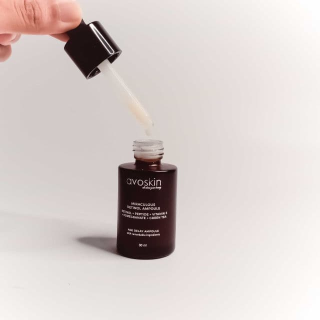 Avoskin Miraculous Retinol Ampoule review photo by hersunnyblush