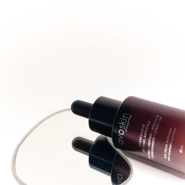 Avoskin Miraculous Retinol Ampoule review photo by hersunnyblush