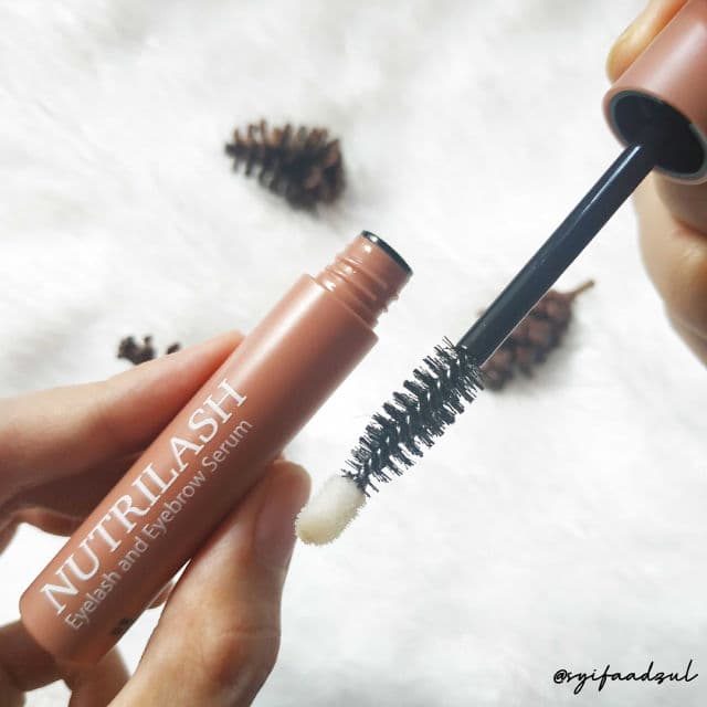 Nutrishe Nutrilash Eyelash & Eyebrow Serum review photo by Syifaadzul