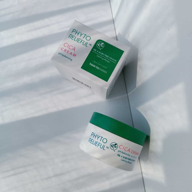 THANK YOU FARMER Phyto Relieful™ Cica Cream review photo by Syifaadzul