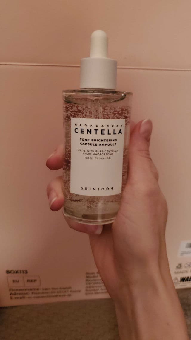 SKIN1004 Madagascar Centella Tone Brightening Capsule Ampoule review photo by luminarysampler