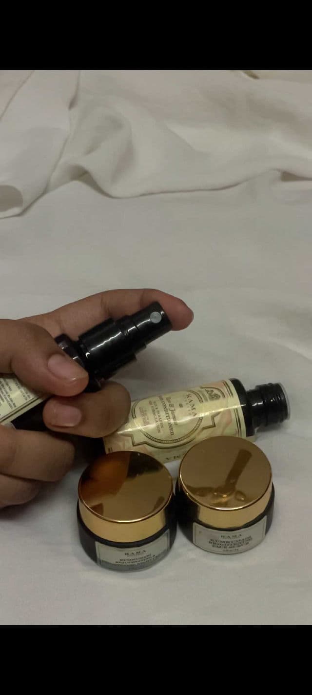 Kama Ayurveda Pure Rose Water review photo by Hawwa