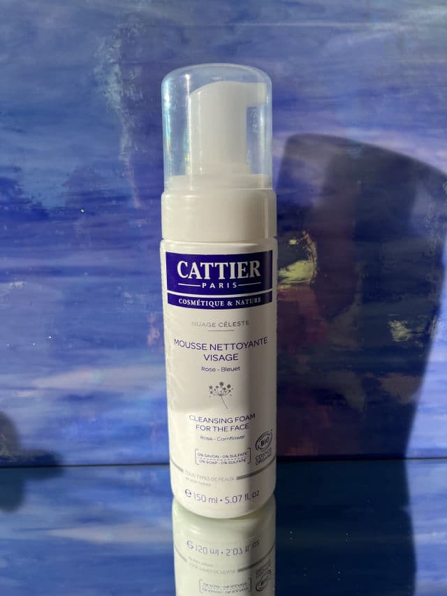 Cattier Nuage Céleste Cleansing Foam for the Face review photo by lexglows