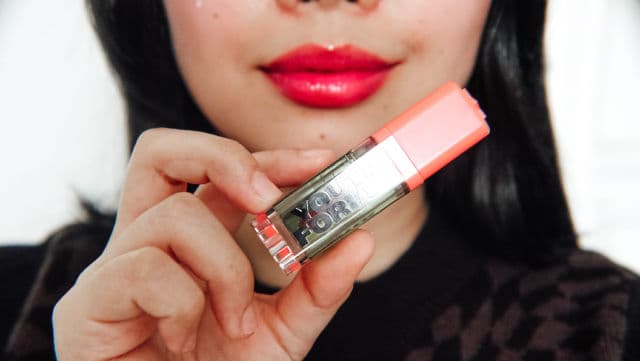 Youthforia BYO Blush Oil review photo by Tphaaox