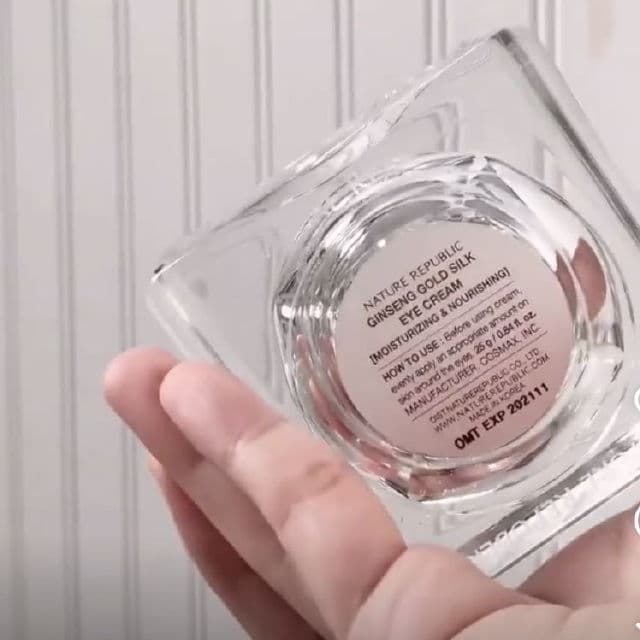 NATURE REPUBLIC Ginseng Royal Silk Eye Cream review photo by Tphaaox