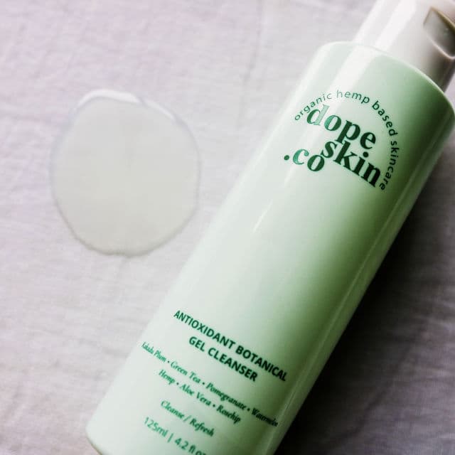 Dope Skin Co Antioxidant Botanical Gel Cleanser review photo by JustMeVictoria