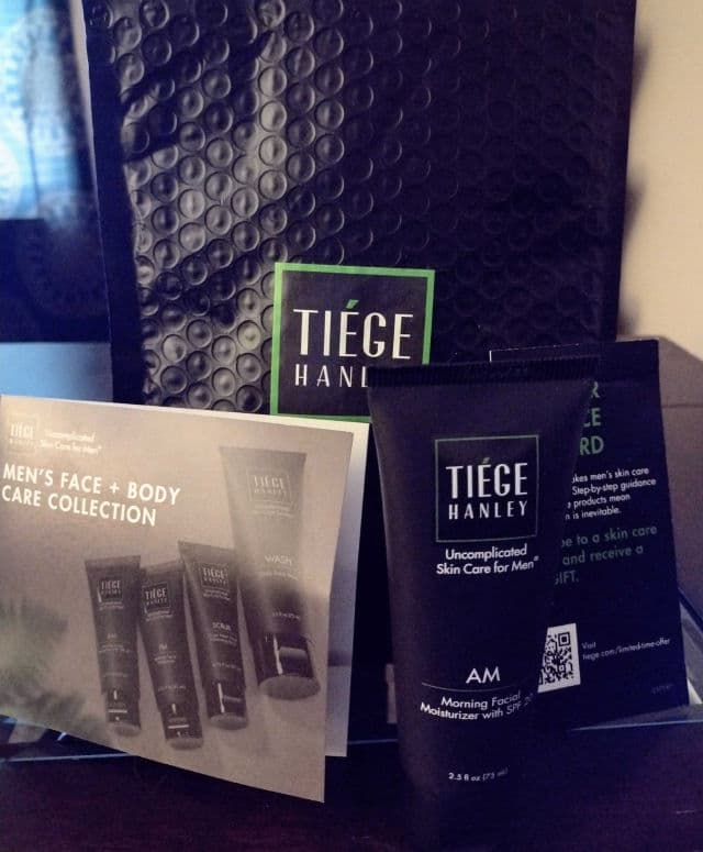 Tiege Hanley Daily Face Wash for Men review photo by ambermarie