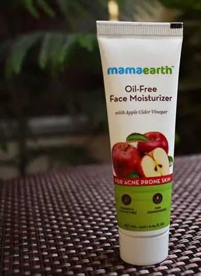 Mamaearth Oil Free Face Moisturizer with Apple Cider Vinegar review photo by oggyy