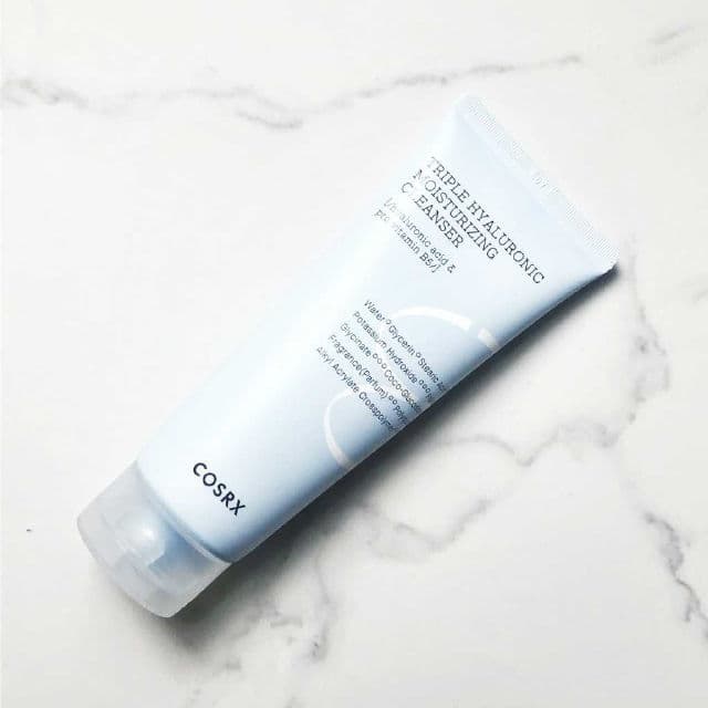 COSRX Hydrium Triple Hyaluronic Moisturizing Cleanser review photo by oggyy