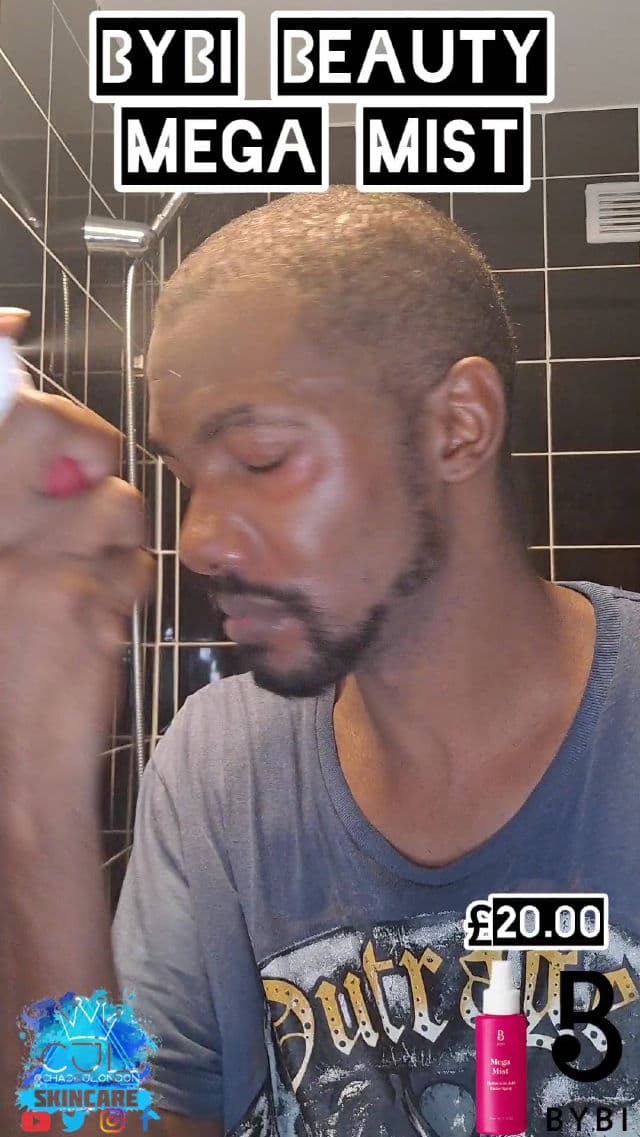 BYBI Beauty Mega Mist review photo by CHASEJLONDON